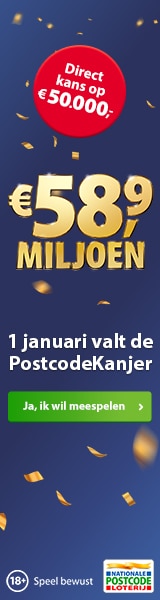 Postcode loterij Kanjer | Gratis Hollands Huisje 