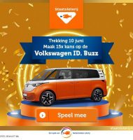 Win Staatsloterij Jackpot of Elektrische Volkswagen ID Buzz