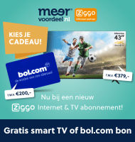 Ziggo Alles in 1 Gratis TV of Bol.com cadeau