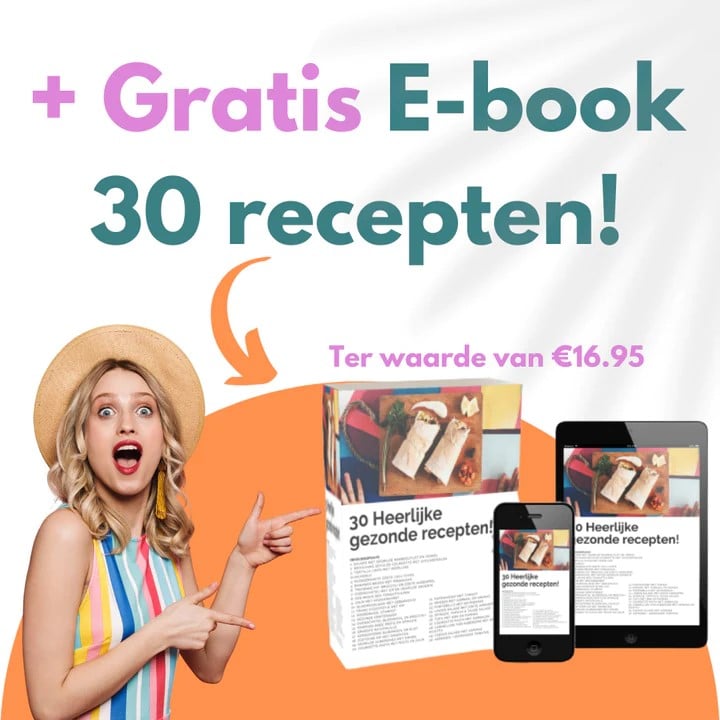 Pure Detox Thee met Gratis e-boek t.w.v. € 16.95