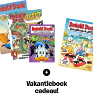 Donald Duck abonnement met Gratis Vakantieboek