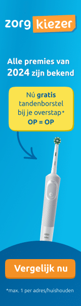 Gratis Oral-B tandenborstel bij Zorgkiezer