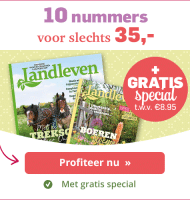 Landleven tijdschrift met Gratis special t.w.v. € 8.95