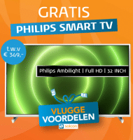 Solcon internet met Gratis Philips TV 32 inch!