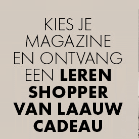 Bij MYMagazines Gratis leren shopper t.w.v. € 139.-