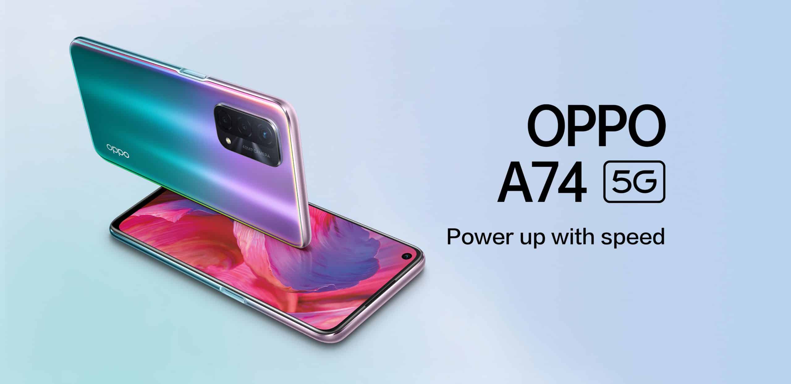 Gratis Mobiel OPPO A74 5G bij abonnement