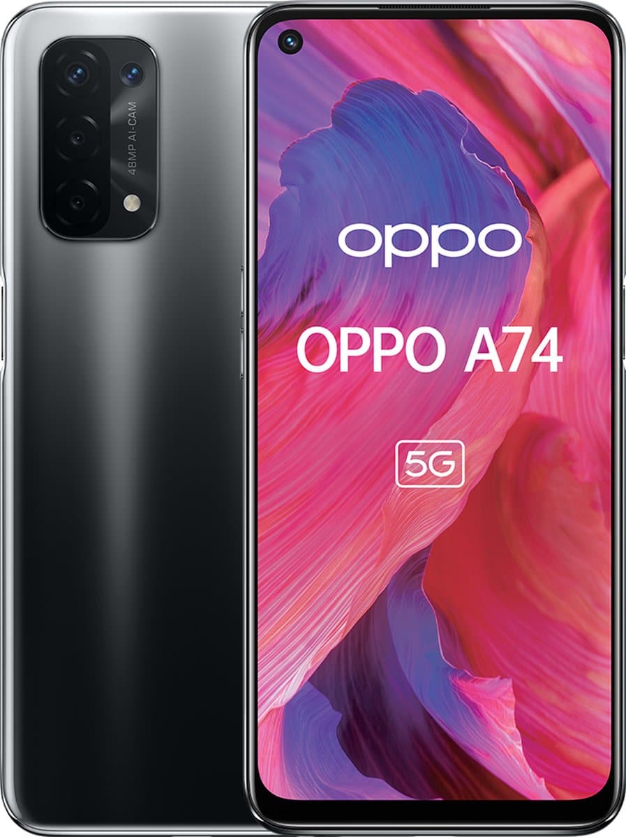 Gratis Mobiel OPPO A74 5G bij abonnement