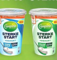 Campina Sterke Start Yoghurt proberen?