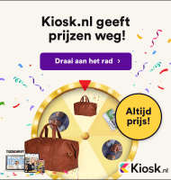 Kiosk.nl geeft prijzen weg | Draai aan het Rad