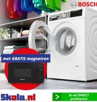 Gratis magnetron bij Skala bestelling!