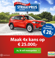 Straatprijs winnen