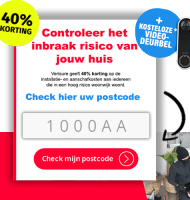 Alarmsysteem met Gratis Videodeurbel en 40% korting