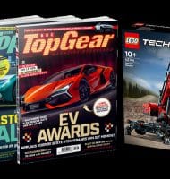 TopGear abonnement met Gratis LEGO Technic Overslagkraan