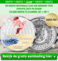 Gratis Nationale Herdenkingsuitgifte munt Nationale Slag 1944