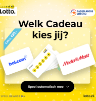 Lottotrekking met Gratis MediaMarkt, Bol.com bon of 10 gratis loten