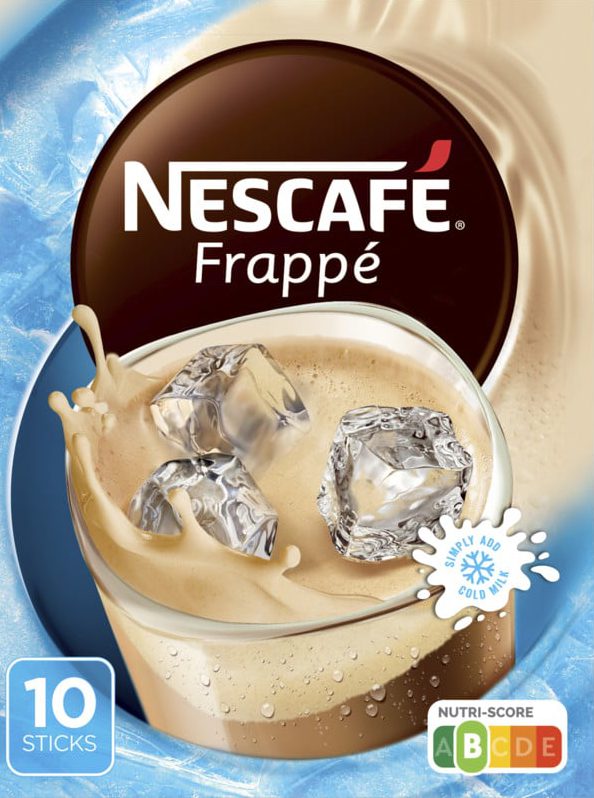 Gratis sample van NESCAFÉ ijskoffie