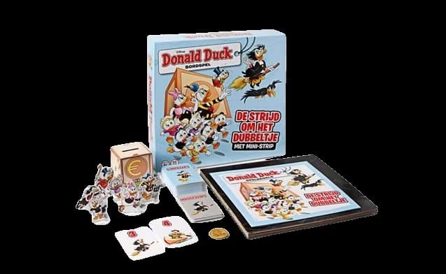 Donald Duck abonnement met Gratis Bordspel