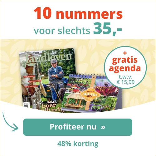 Landleven tijdschrift met Gratis Agenda t.w.v. € 15.99