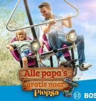 Attractiepark acties | PAPA'S GRATIS NAAR PLOPSA