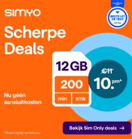 Simyo Sim only 12 GB