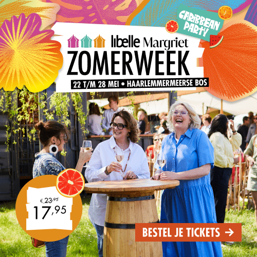 Libelle Zomerweek 2025 met €6 korting