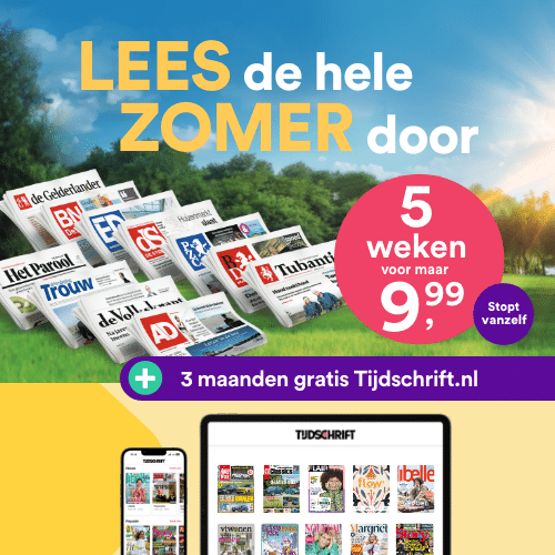 Kies je Krant met Gratis 3 maanden Tijdschrift.nl