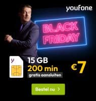 Youfone Sim Only Black Friday deals