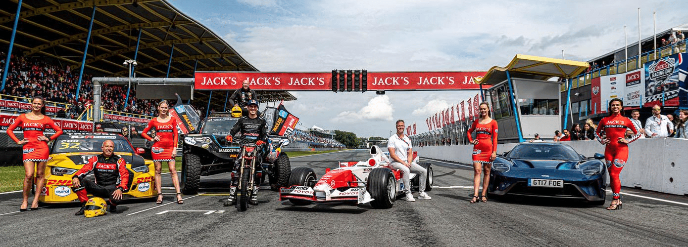 Gratis naar JACK'S Racing Day in Assen