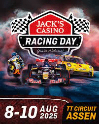 Gratis naar JACK'S Racing Day in Assen