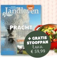 Landleven tijdschrift met Gratis stoofpan t.w.v. € 59,99