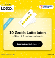 Lotto Gelukspakket met gratis cadeau