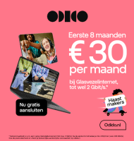 €30 per maand voor Tv en Internet bij Odido Thuis