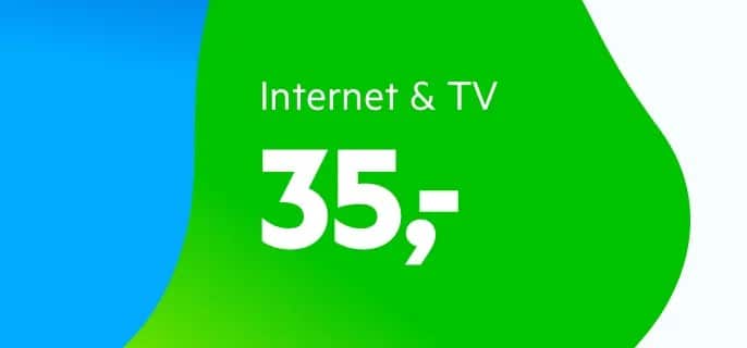 KPN internet en tv voor 35 euro
