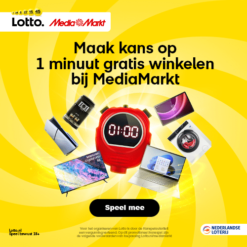 Lotto loten met kans op gratis winkelen mediamarkt