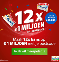 Postcode loterij actie