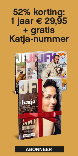 Gratis Katja jubileumnummer bij JFK magazines