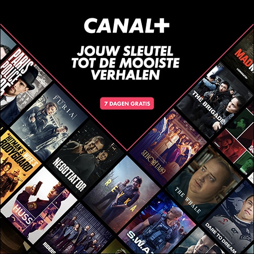 Canal+ 7 dagen gratis proberen