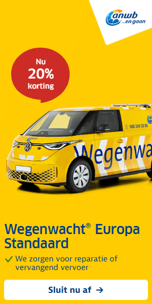 Bij ANWB nu 20% korting op je lidmaatschap
