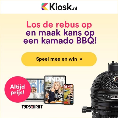 Maak kans op BBQ t.w.v. € 399.-