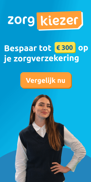 Zorgkiezer bespaar tot 300 euro