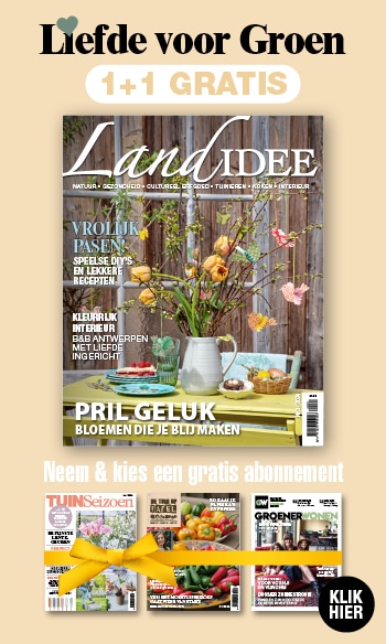 Gratis LandIdee magazine 1 + 1 Gratis