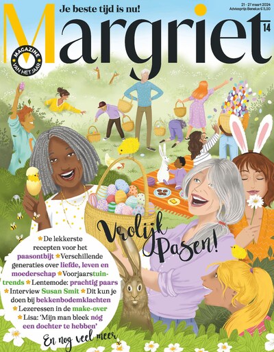 Margriet magazine 