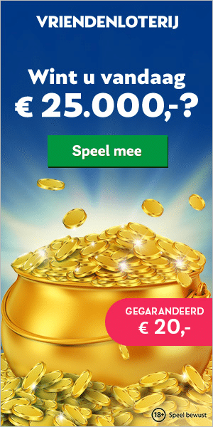 Vriendenloterij miljoenen Gratis winnen met € 20