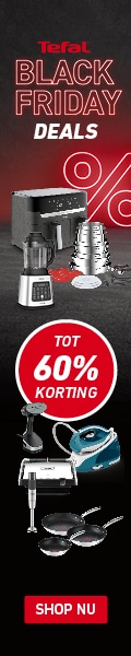 Black Friday korting van 60% in Tefal webshop