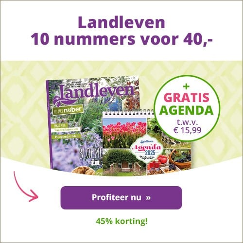 Landleven tijdschrift met Gratis Special t.w.v. € 15.99