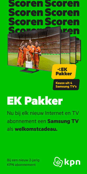 KPN internet met Gratis Samsung Tv t.w.v. € 499