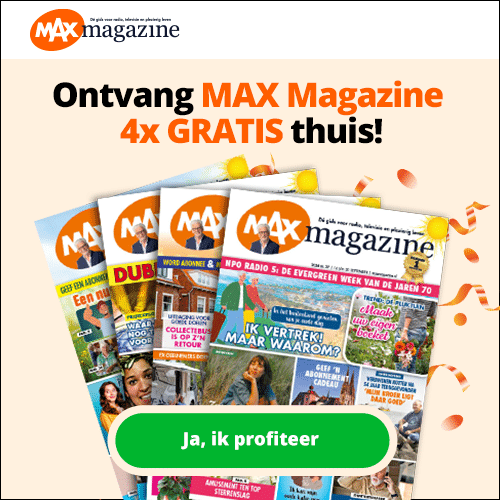 Gratis Magazine van MAX 