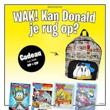 Donald Duck abonnement met Gratis Rugzak