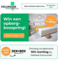 Opbergboxspring