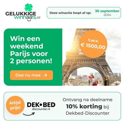 Win een Weekend naar Parijs!